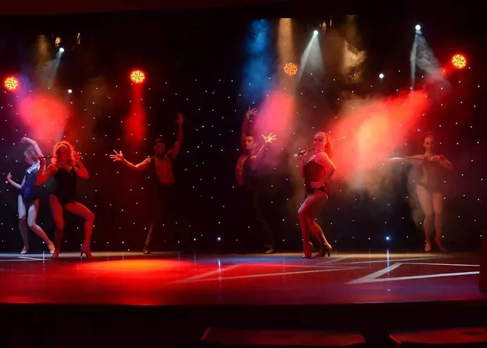 Db San Antonio + Hotell