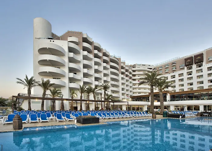 Hotell Db San Antonio + St. Paul's Bay