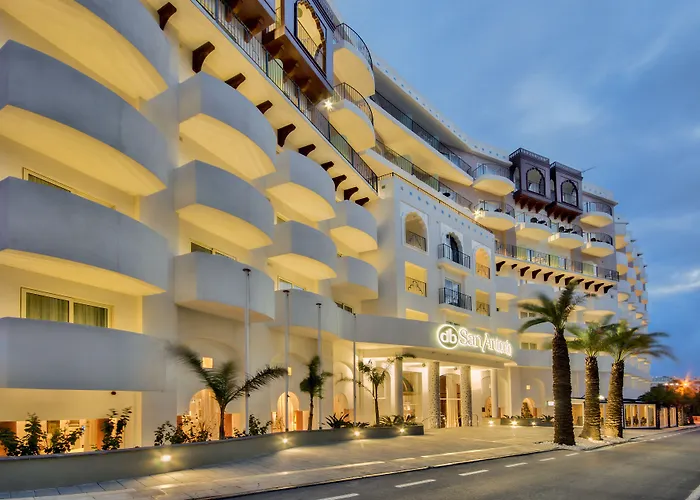 Hotell Db San Antonio + St. Paul's Bay